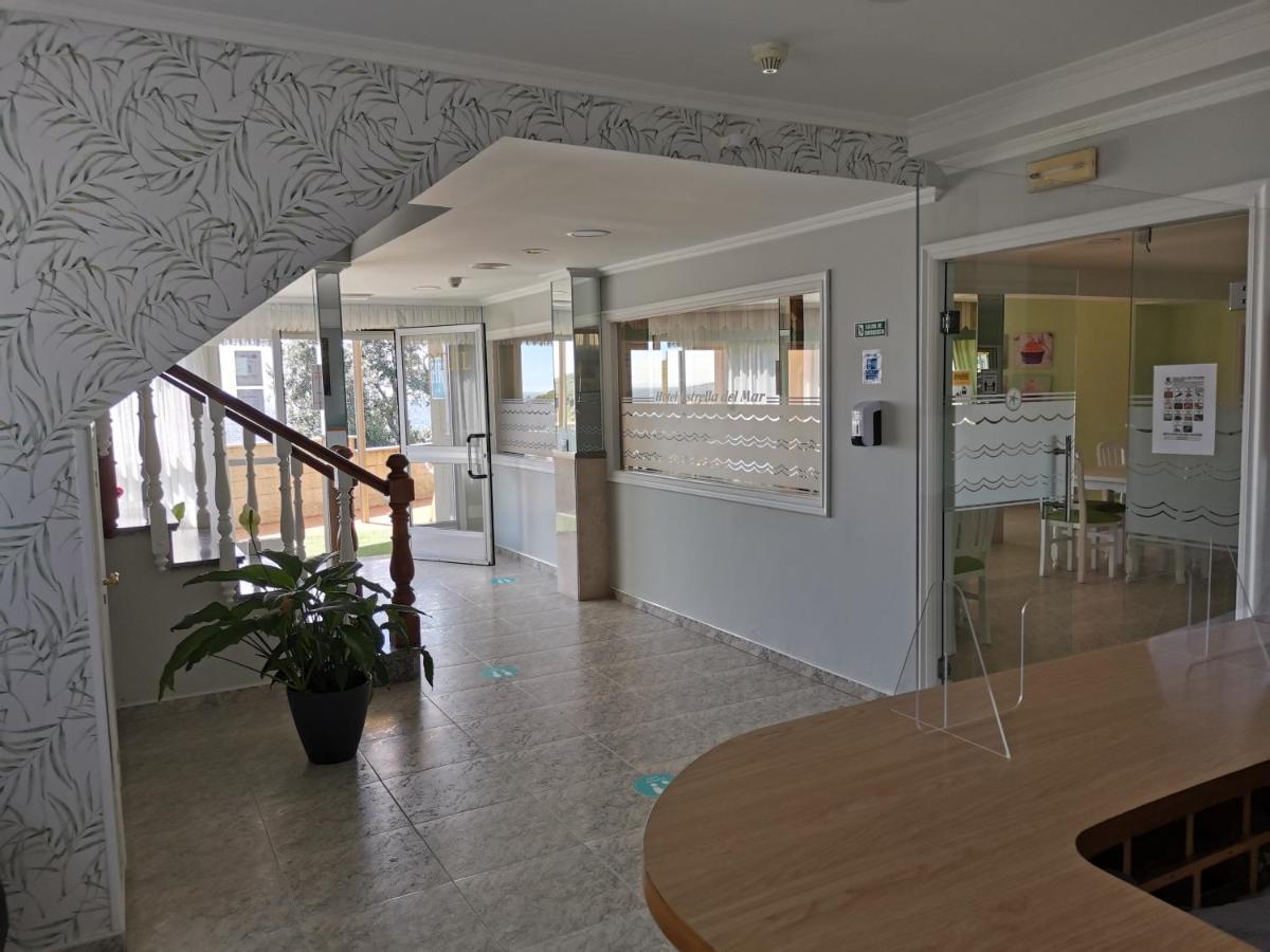 Hotel Estrella Del Mar Playa de la Lanzada Kültér fotó