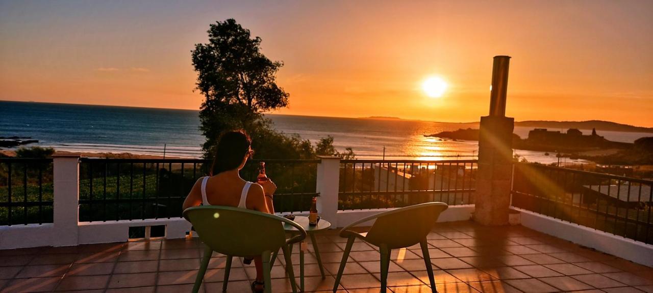 Hotel Estrella Del Mar Playa de la Lanzada Kültér fotó