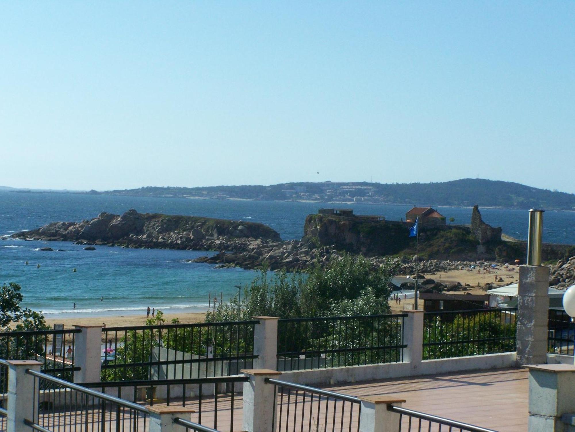 Hotel Estrella Del Mar Playa de la Lanzada Kültér fotó