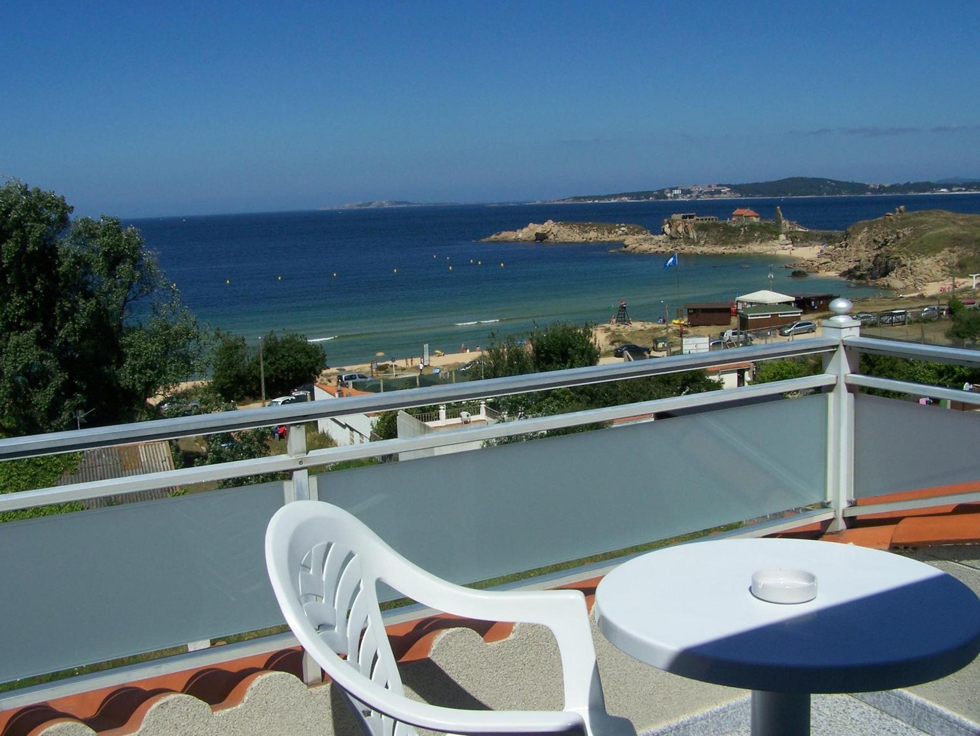 Hotel Estrella Del Mar Playa de la Lanzada Kültér fotó