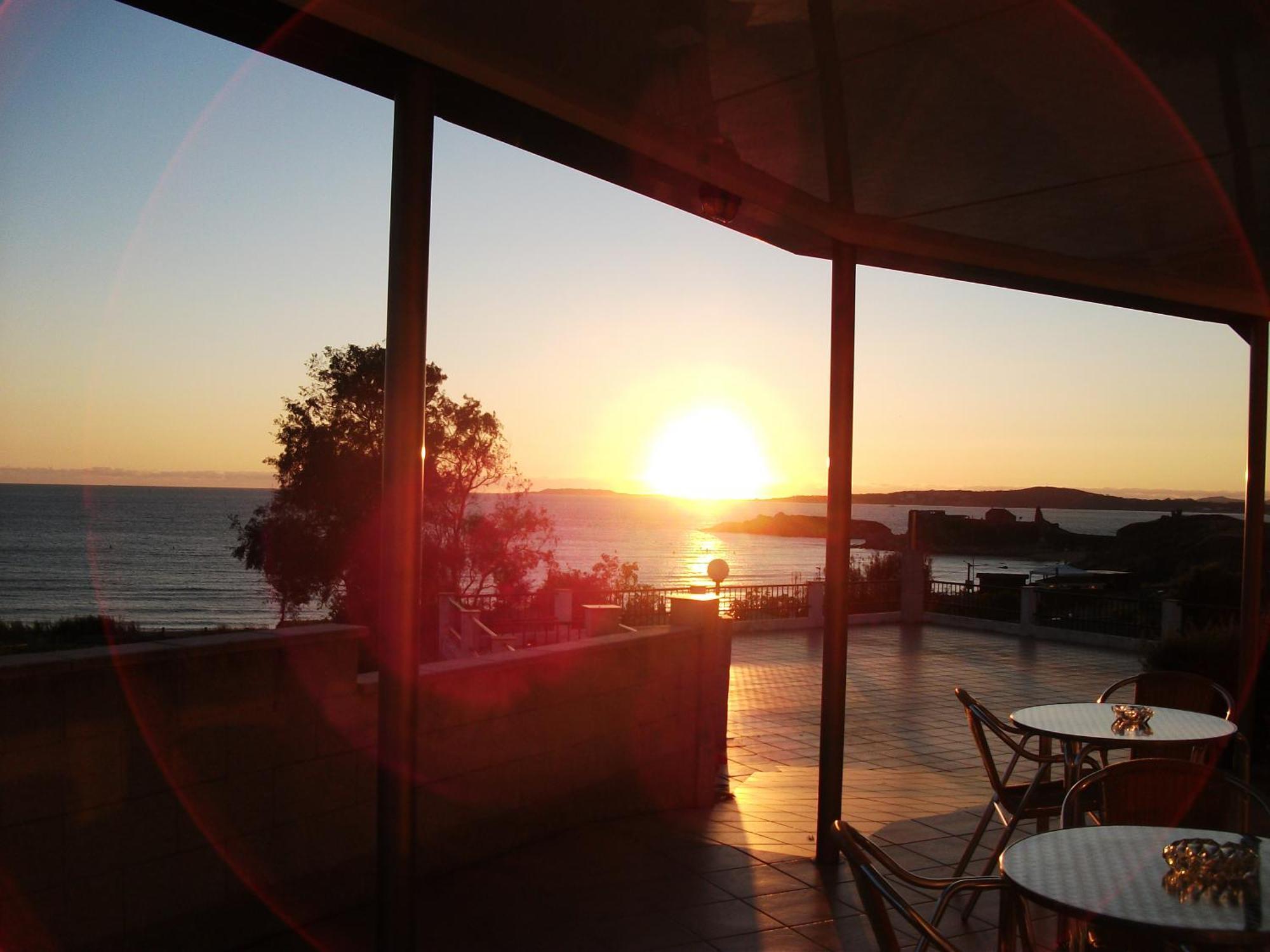 Hotel Estrella Del Mar Playa de la Lanzada Kültér fotó