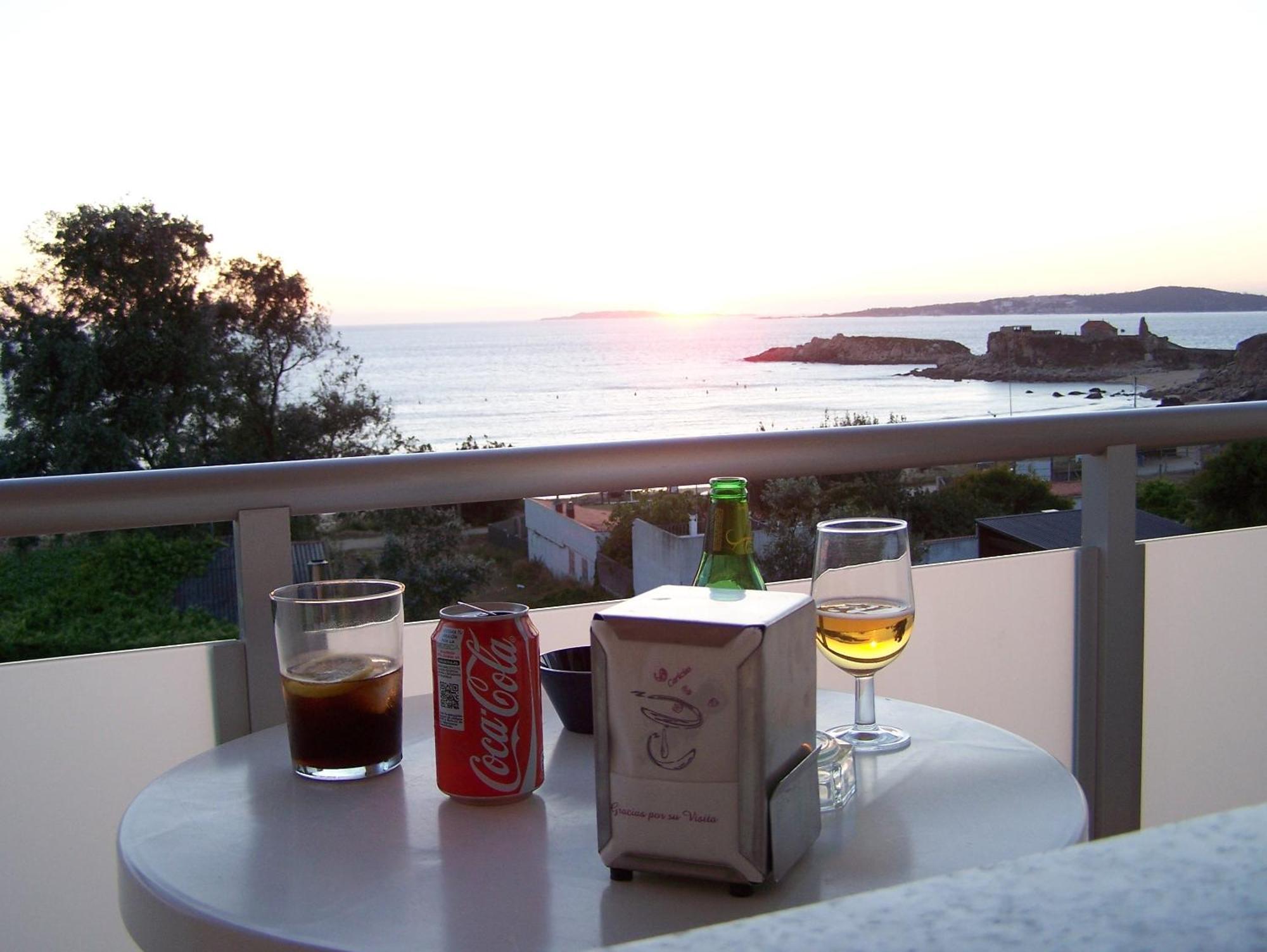 Hotel Estrella Del Mar Playa de la Lanzada Kültér fotó