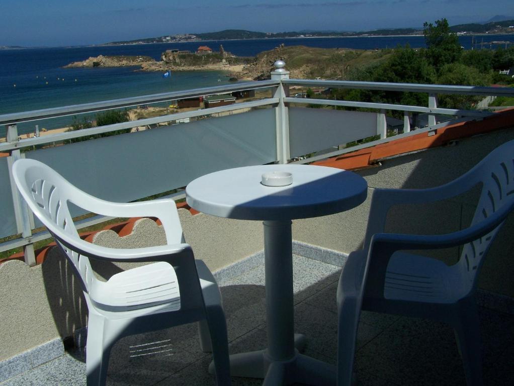 Hotel Estrella Del Mar Playa de la Lanzada Kültér fotó